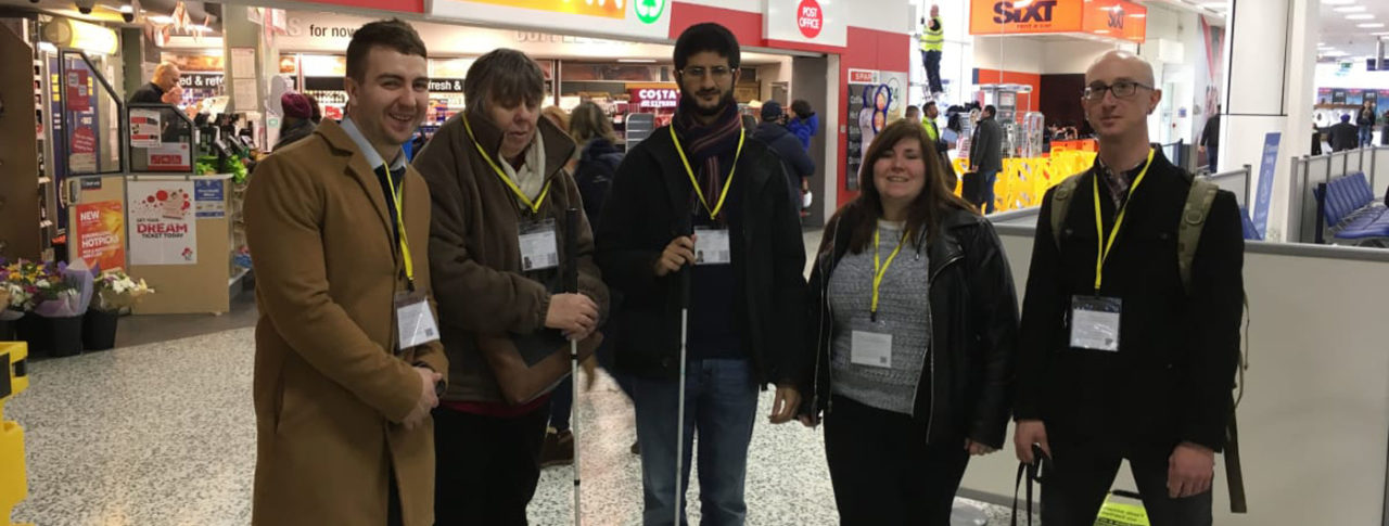 Birmingham Airport  Sight Loss Council