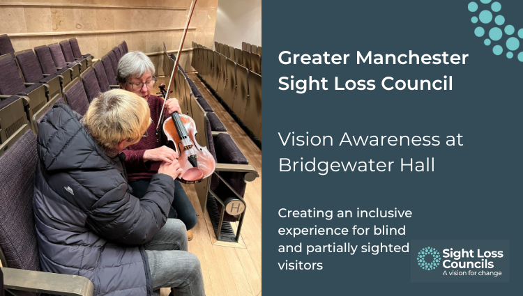 Greater Manchester SLC Bridgewater Hall VI Awareness feature image